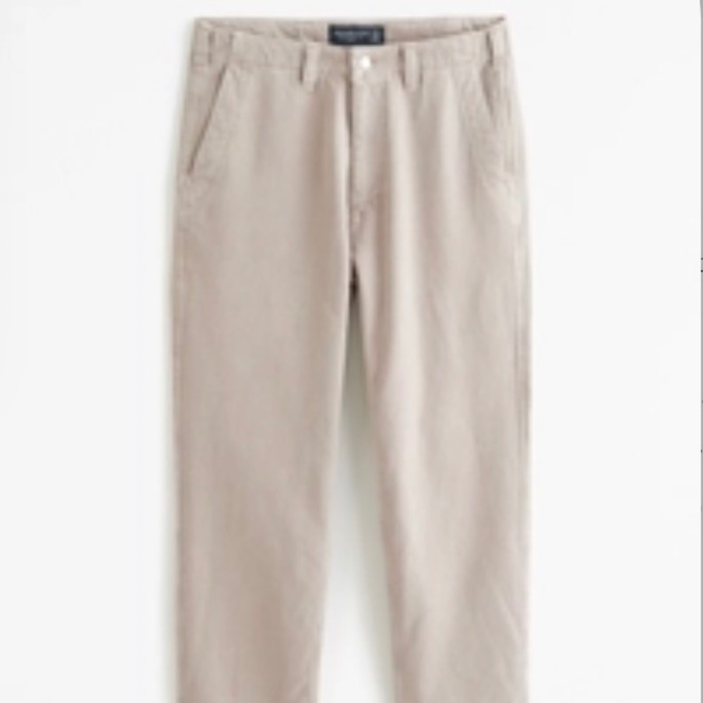 Abercrombie Lightweight Loose Jean